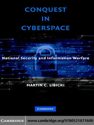 cover image of Conquest in Cyberspace